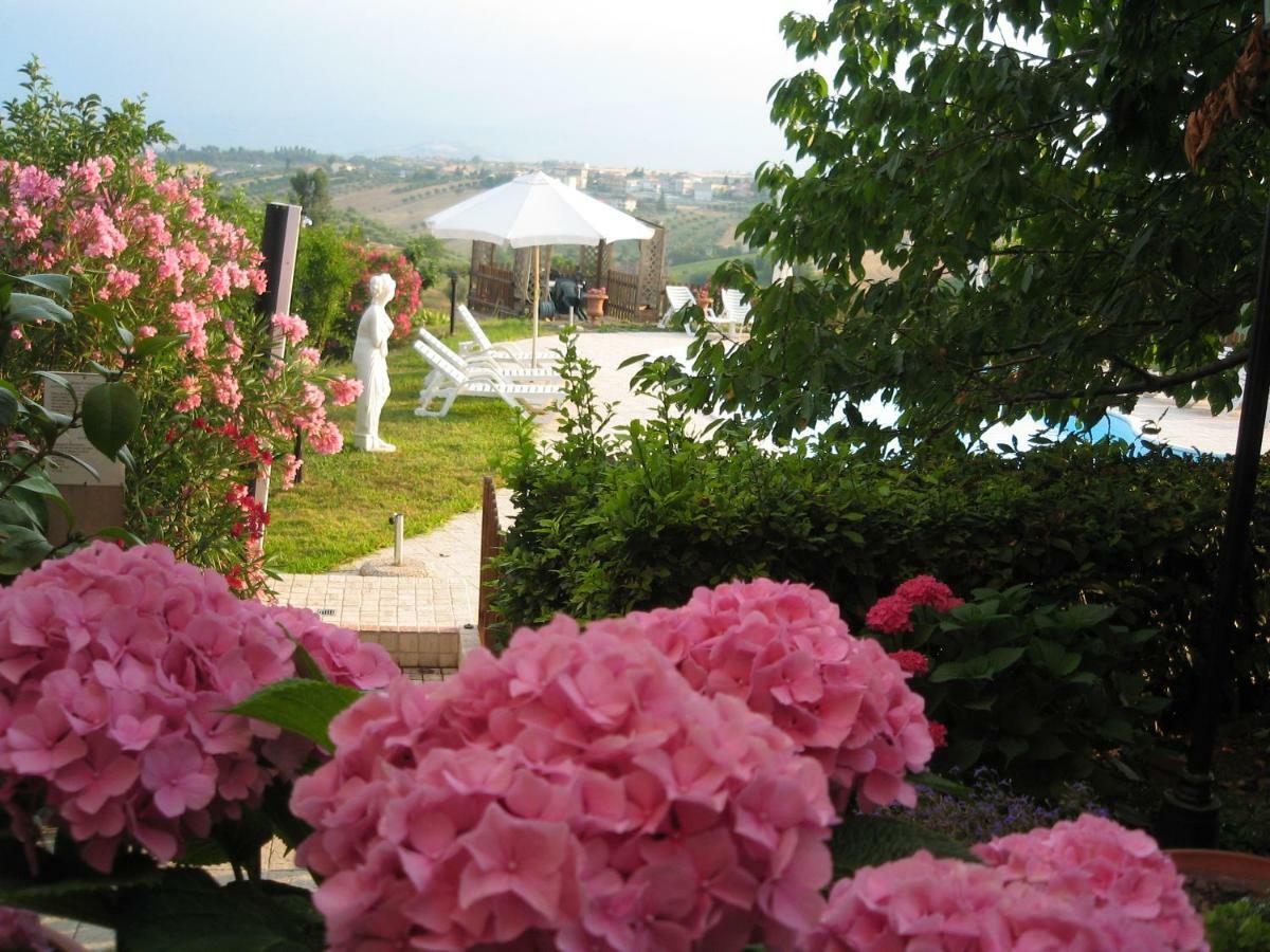 Torano Nuovo Agriturismo Villa Fiore מראה חיצוני תמונה